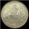 Image 2 : 1919 British-India Silver Rupee UNCIRCULATED