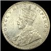 Image 1 : 1919 British-India Silver Rupee UNCIRCULATED