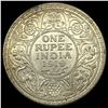 Image 2 : 1919 British-India Silver Rupee UNCIRCULATED