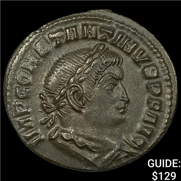 Roman Constantine I, 307-337 AD BI Nummus UNCIRCULATED