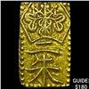 Image 1 : 1832-1858 Japan Gold 2 Shu CLOSELY UNCIRCULATED