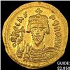 Image 1 : 603-607 AD Constantinople Gold Solidus UNCIRCULATED