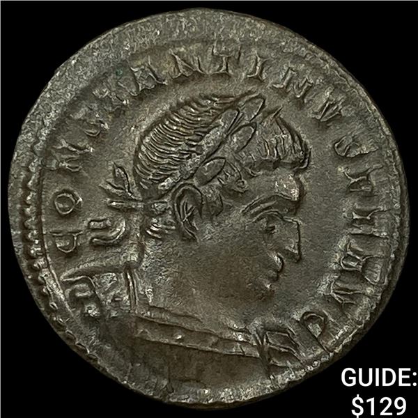 Roman Constantine I, 307-337 AD BI Nummus UNCIRCULATED