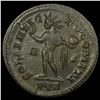 Image 2 : Roman Constantine I, 307-337 AD BI Nummus UNCIRCULATED