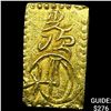 Image 1 : 1868-1869 Japan .048oz Gold 2 Bu CLOSELY UNCIRCULATED