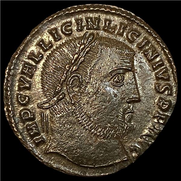 Roman Licinius I, 284-305 AD BI Nummus UNCIRCULATED