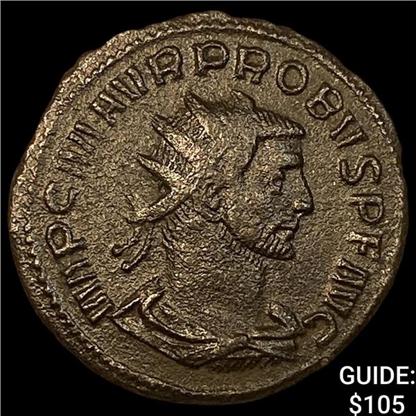 Roman Probus 276-282 AD BI Antoninanus CHOICE AU