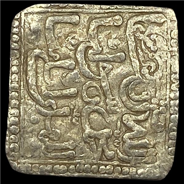 1163-1269 Spain Reconquista Almohad Silver Dirham NEARLY UNCIRCULATED