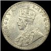Image 1 : 1919 British-India Silver Rupee UNCIRCULATED