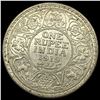 Image 2 : 1919 British-India Silver Rupee UNCIRCULATED