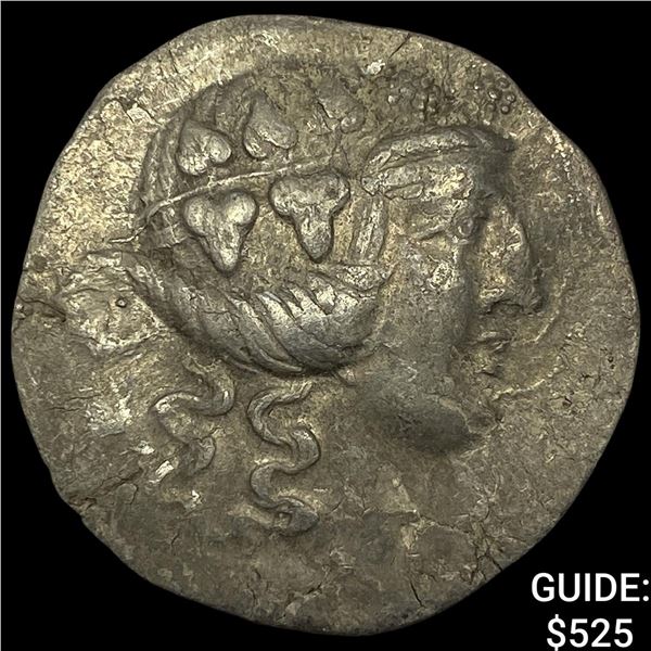 2nd-1st c. BC Thrace Silver Tetradrachm CLOSELY UNCIRCULATED