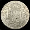 Image 2 : 1804 Spanish Silver 8 Reales HIGH GRADE