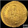 Image 1 : 1028-1034 Constantinople Gold Histamenon Nomisma CHOICE AU