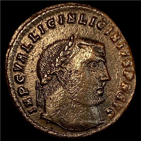 Roman Licinius I, 284-305 AD BI Nummus UNCIRCULATED