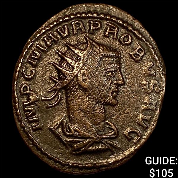 Roman Probus 276-282 AD BI Antoninanus CHOICE AU