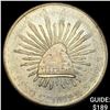 Image 1 : 1899Go RS Mexico Silver Peso NEARLY UNCIRCULATED
