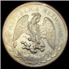 Image 2 : 1899Go RS Mexico Silver Peso NEARLY UNCIRCULATED