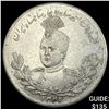 Image 1 : 1342 Iran Silver 5000 Silver Dinars CLOSELY UNCIRCULATED