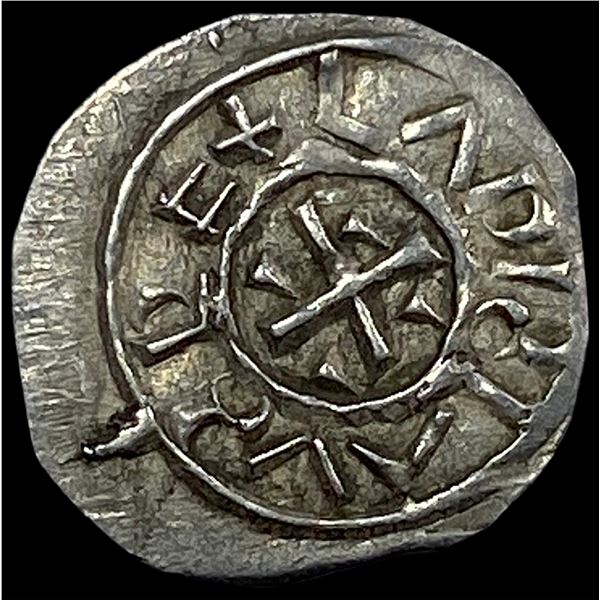 1095-1114 Hungary Coloman Silver Denar UNCIRCULATED