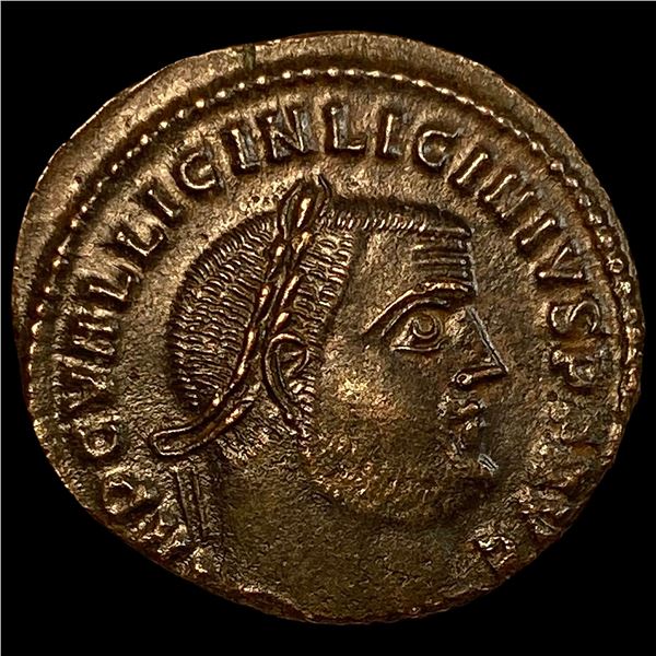 Roman Licinius I, 284-305 AD BI Nummus UNCIRCULATED