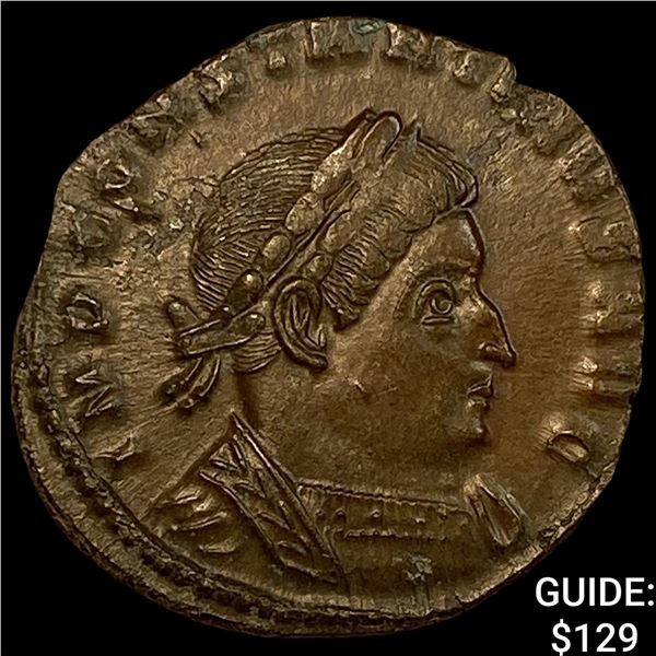 Roman Constantine I, 307-337 AD BI Nummus UNCIRCULATED