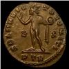 Image 2 : Roman Constantine I, 307-337 AD BI Nummus UNCIRCULATED
