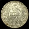 Image 2 : 1919 British-India Silver Rupee UNCIRCULATED