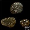 Image 1 : [3 Coins] Luke 21:1-4 103-76 BC Widow's Mite NEARLY UNCIRCULATED