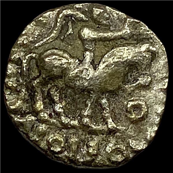 Indo-Scythian 58-12 BC Silver Drachm NEARLY UNCIRCULATED