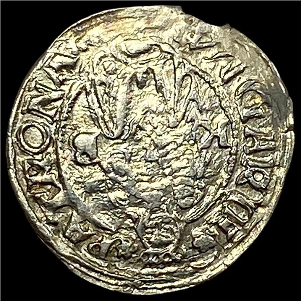 1540-1590 Hungar Madonna&Child Silver Denar CLOSELY UNCIRCULATED
