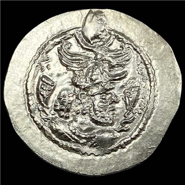 457/9-484 AD Sasanian Preoz[Frioz] I Silver Drachm UNCIRCULATED