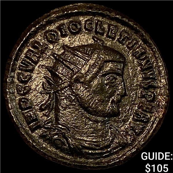 Roman Diocletian 284-305 AD BI Nummus CHOICE AU