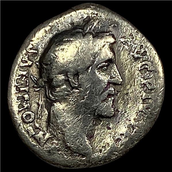 Roman Ant. Pius 138-161 AD Silver Denarius NEARLY UNCIRCULATED