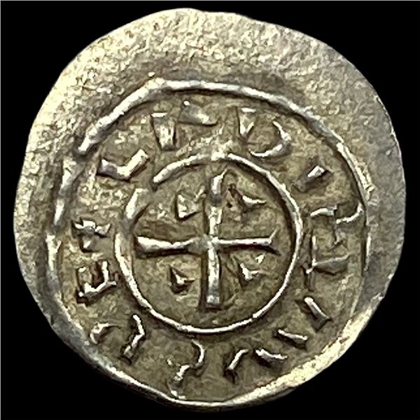 1095-1114 Hungary Coloman Silver Denar UNCIRCULATED