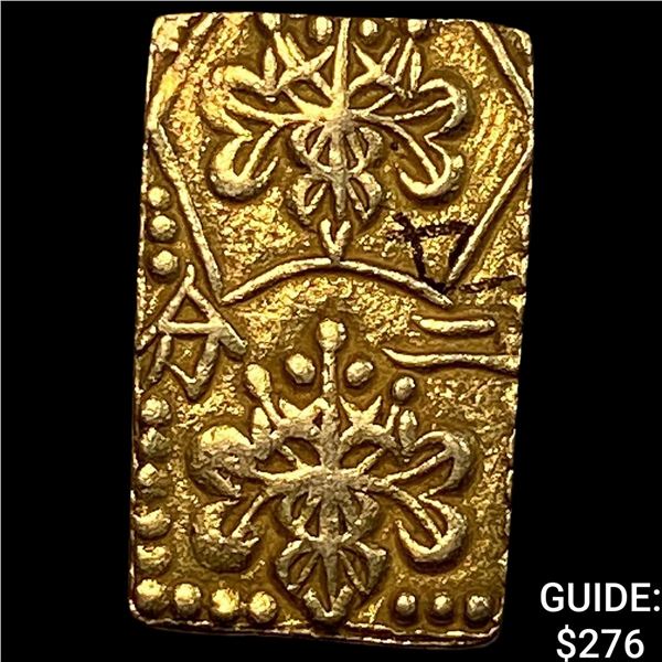 1868-1869 Japan Gold 2 Bu .048 AGW CLOSELY UNCIRCULATED