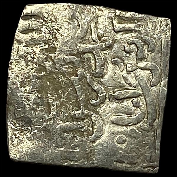 Spain Reconquista Crusaders Silver Dirham NEARLY UNCIRCULATED