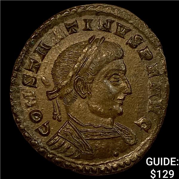 Roman Constantine I, 307-337 AD BI Nummus UNCIRCULATED