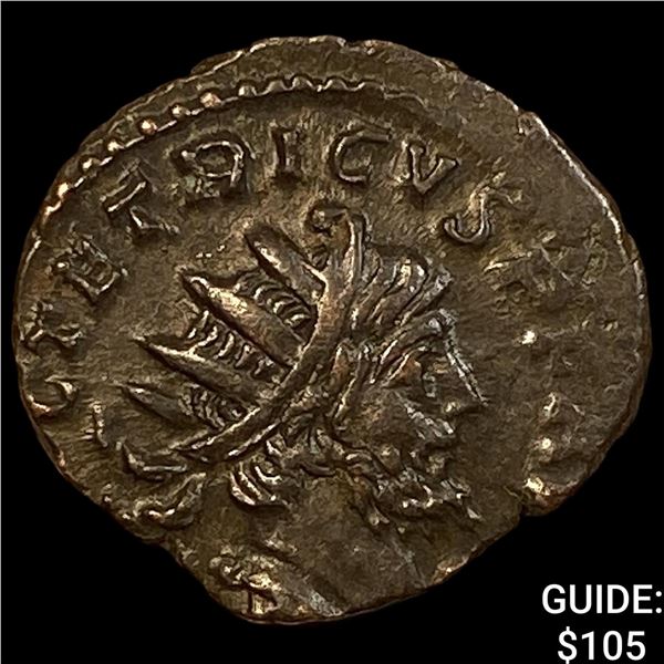Roman Tetricus 271-274AD BI Antoninanus CHOICE AU