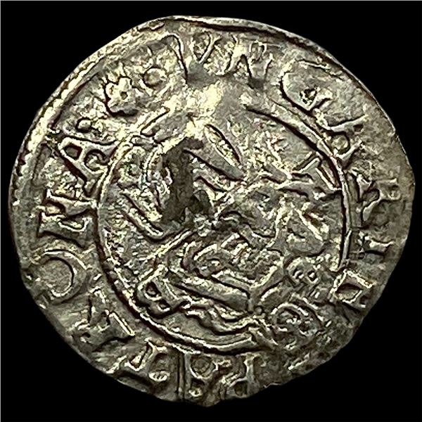 1540-1590 Hungary Madonna&Child Silver Denar CLOSELY UNCIRCULATED