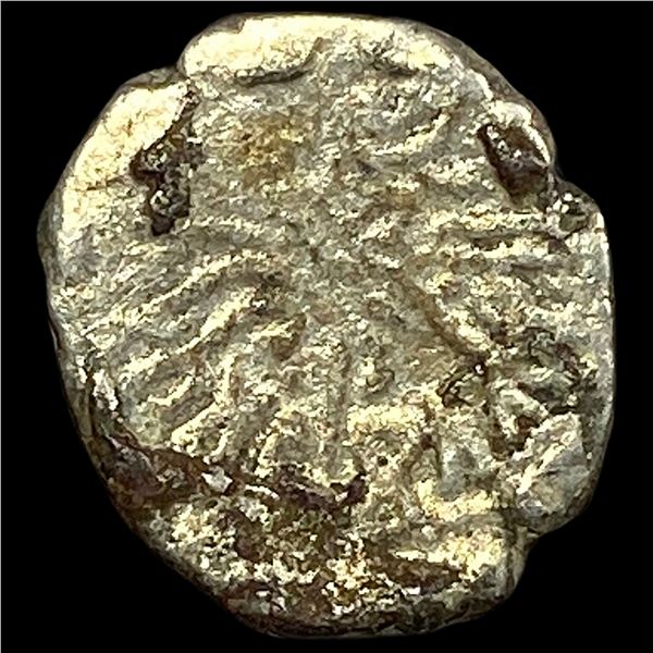 278-295 AF India Western Satraps Silver Drachm NEARLY UNCIRCULATED