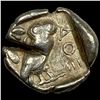 Image 2 : Attira, Athens Silver Tetradrachm NEARLY UNCIRCULATED
