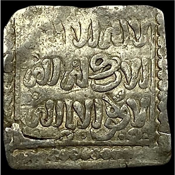 Reconquista Spain Crusades SIlver Dirham NEARLY UNCIRCULATED