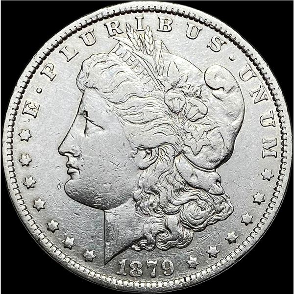 1879-O Silver Morgan Dollar CLOSELY  UNCIRCULATED