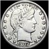 Image 1 : 1902-O Barber Silver Quarter CLOSELY  UNCIRCULATED