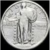 Image 1 : 1919-D Standing Liberty Quarter NEARLY  UNCIRCULATED