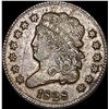 Image 1 : 1828 Copper Half Cent CLOSELY UNCIRCULATED