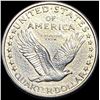 Image 2 : 1917-D Type 1 Standing Liberty Quarter  UNCIRCULATED