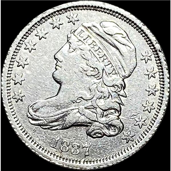 1837 Capped Bust Dime CLOSELY UNCIRCULATED