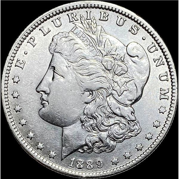1889-O Morgan Silver Dollar CLOSELY  UNCIRCULATED