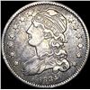 Image 1 : 1834 Capped Bust Silver Quarter NEARLY  UNCIRCULATED